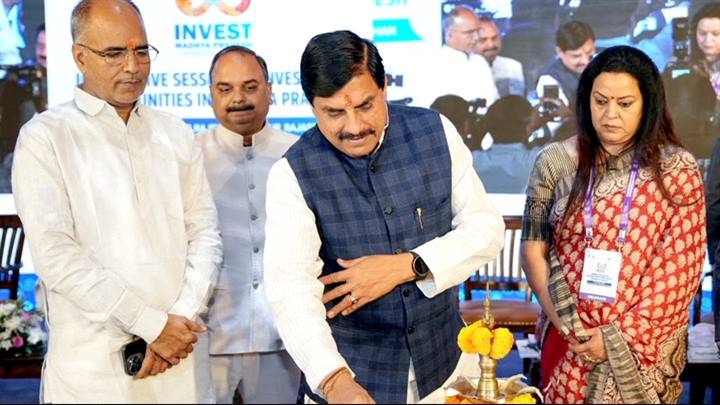Connect with  Heart of India and a Hub of Immense Development Opportunities : Chief Minister Dr. Yadav
